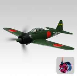 Thunder Tiger  MITSUBISHI A6M5C ZERO OBL